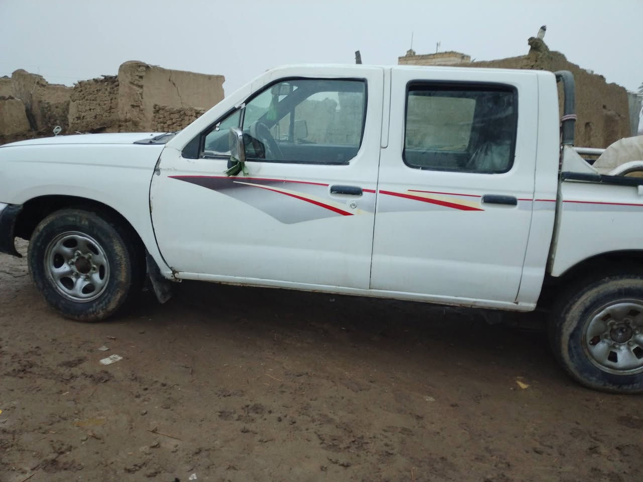 السلام عليكم نيسان للبيع موديل 2003 مكينة وكير   وحدادية واكسن مكفولات وكهربائيات كلهة شغالة سيارة مال جناي. رقم بصرة تحويل ثاني يوم  بيهارشات صبق قليل سعرها 70وبيهة مجال المكان الناصرية سيد دخيل الهاتف ***********
