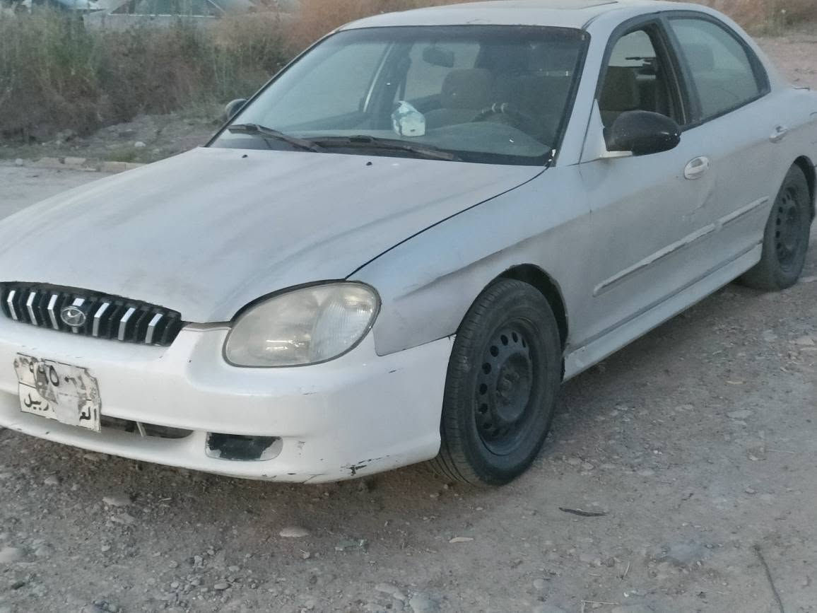 هؤنداى سؤناتا موديل 2002
گير تؤماتيك مةكينة 4 پستن مةرغوبة سعرى 20 وةرقة 
رقم هةولير ئةولياتة بةناو ناكرى 
*********** واتس اب موجود أربيل, العراق
