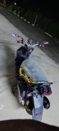 دراجة سكنس جبلي للبيع محرك 58ونص مكفولة رقم 07700468645