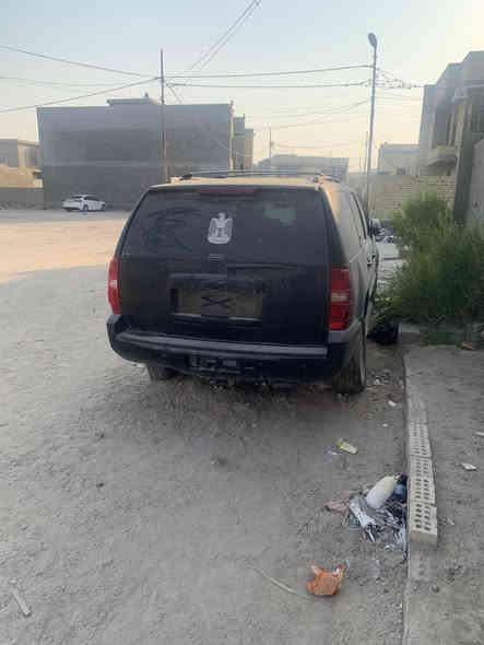 تاهو ادواتlz موديل 2008 شغاله سياره فقط كير ينمر اول وثاني محرك كفاله مكفوله من سرقه والعشائر والكصه  سياره فقط متروكه يرادلها غسله عارضه 40بيها مجال بسيط ***********
