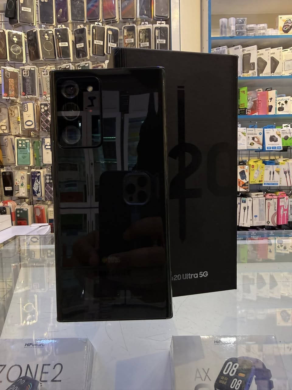 الاجهزه المستخدمه من شركه Samsung 

S24 Ultra 
S22 Ultra 
S21 Ultra 
Note 20 Ultra 

للطلب و الاستفسار ***********

الــــتوصيل متوفر 💨💨🚕

العـــنوان :-👇
واسط - الكوت - المشروع 
مجمع نبراس التجاري
