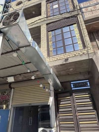 ساحبه مال مطعم للبيع مع الدكتات الطول 6متر 07879036290