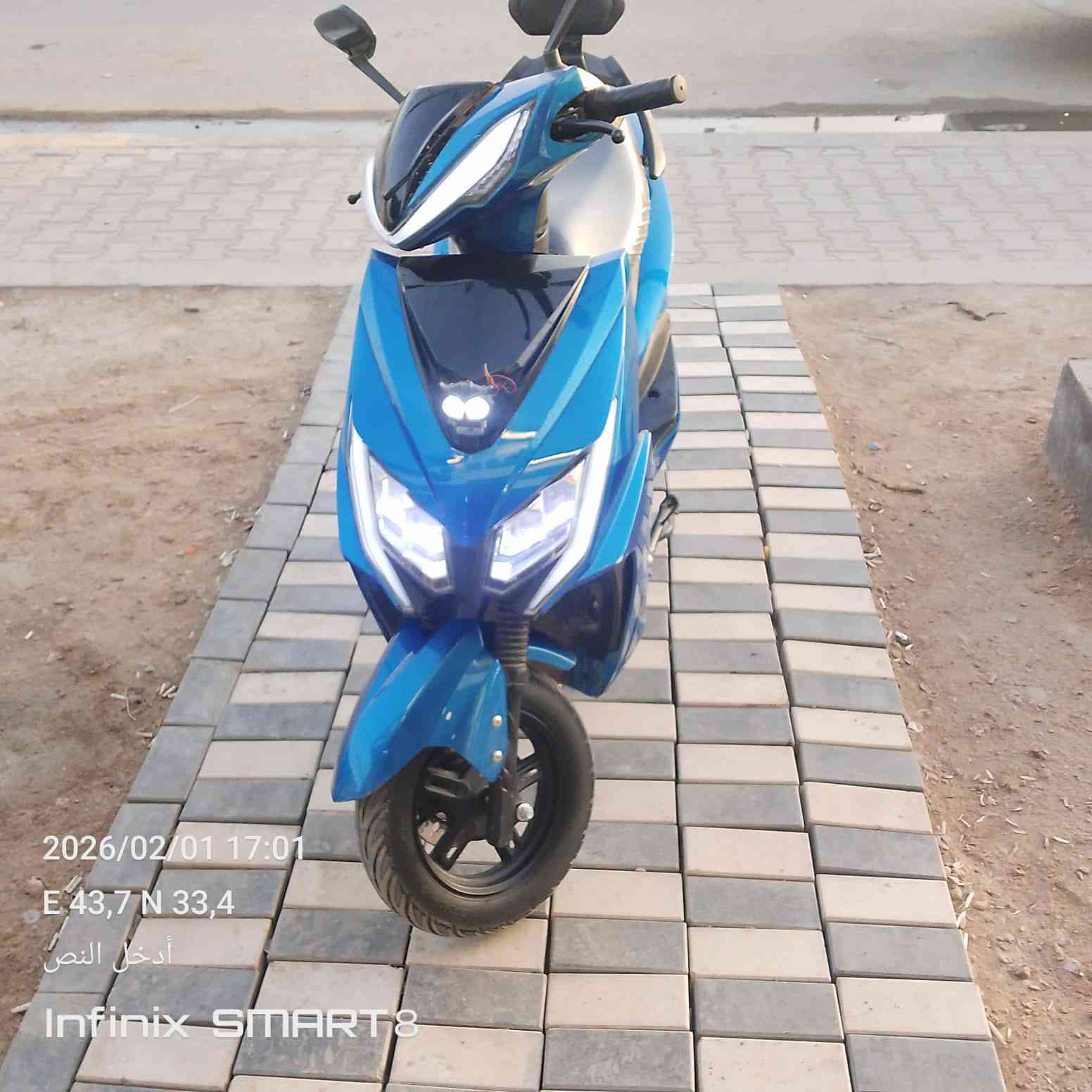 سلام عليكم
موطور شحن للبيع نوع (سكنس)

(بطاريات عل فحص+ الهورن والضوء شغالات كلشي مابيه ماتحط عليه لو ربع)
السعر 450الف وبي مجال وتدلل اتصل وانداريك.
رقمي موجود واتساب عنواني شهداء اولى قرب محطة كهرباء 
(***********)
