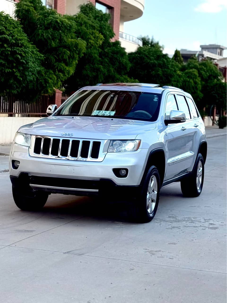 ***********📞📞📞📞

‏Jeep laredo 2011 over land📦 
‏‎جێب لاريدۆ  مۆدێل (2011) ليمتد 
‏‎مواسەفات :
‏‎🔹دەبڵ ئەکسل 
🔷سنوق جەگ
🔹 ئۆفەر لاند 
🔹کشن جلد ناو قەیسی 
🔹پانۆراما
‏‎🔹بەسمە 
🔹کوشن کارەبا و کوشن سارد و گەرم 
‏‎🔹شاشە و کامێرا
‏‎🔹ئۆتۆ ستۆپ
‏‎🔹تەبرید مەرکەزی
‏‎🔹بلاجکتۆر
‏‎🔹لایت عەدەسە 
‏‎🔹سوکان ڤۆلێۆم
‏‎🔹تەحدید سورعە 
‏‎🔹نیزامی ئیکۆ
سەیارەکە تەنیا دوو پاچەی بۆیاخە بێ ناو گرتن بێ ئیرباگ‏‎
سێرڤزی کامل هەموو گیانی تازە کراوە بێ کەم و کوڕی و بێ نوقسانیە 
‏‎چوار تايه ی تازەی  بۆ بەستراوە 
تەحويل و خەرامه به شه رت
‏‎شوێن: سلێمانى
سەیارەکە بەناوی خۆمەوەیە
***********📞📞📞📞📞 السليمانية, العراق
