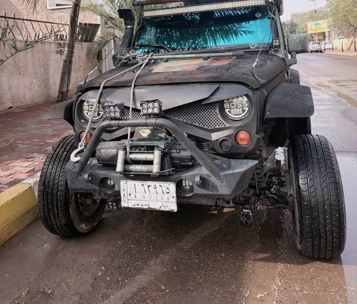 السلام عليكم

ارخص رانكلر 11 بهل تزويد وهل ممشه وضرر وماتصور تحصلون بهل سعر ورجاء لاتقارنه بلعاديه او ضرر قوي لان صايره عليه فوك 220 

للمراوس حسب قناعه او بيع
سعره 138 ومجاله كلش بسيط وبلخير ع ياخذه 

الوحش الامريكي جيب رانكلر 2011 فئة سبورت اربعينيه تك باب دفع رباعي خفيف وثقيل 

 Jeeb Wrangler 11 Sport 4x4

وارد امريكي ضرره جاملغ امامي فقط بدون دواخل

سقف كاربون قابل للفتح 

رقم ديالى شرط تحويل 

ماشيه 110 الف فقط حقيقي

محرك كير ولوكير صدر تبريد كله كامله 

سياره مغلفه قديفه شامو تغليف موصبغ وكشره كلش نضيف وبلادي وعندي صور قبل تغليف شرط زلغ مابيه ع وضع الشركه بدون صبغ 

داخل جلد لون قرميدي 🤎

   تعديلات  ⚡

صالنصات بوابات تفريغ نار 🔥 وصوت رياضي🌪 مشتغله يم كراج كاربون 

مرفعه ٢.٥ انج 
بنيد ابو فتحات 
دبلات و لويات اودمان 
حامل سبر خلفي تي ماكس 
دعاميه بويزن سبايدر 
شوته اوف رود تي ماكس 
دوس جنبيه اميركنستار 
لد بار 
بلوجكترات عدد ٢٤ 
بوكسفيوز و كنترول خاص بالبلوجكترات 
ونج سحب 
مظله جانبيه 
صندوق خزن بوكس 
شاشه اندرويد كامره خلفيه
وبعد بيه هواي تعديلات وماعده اضافات داخليه والخارحيه هواي اضافات 
-----
 سبير والدعاميه موجودات وسياره جان عليه تاير جبلي بس هسه شديتله هذا تاير الياخذه يشدله جبلي او يعوف هذا بعد يم مشتري ويردله ترتيبات بسيطه فقط 
مكان سياره الاعطيفيه 
الاستفسار اتصال ع رقم *********** سيد علي او واتساب ***********
