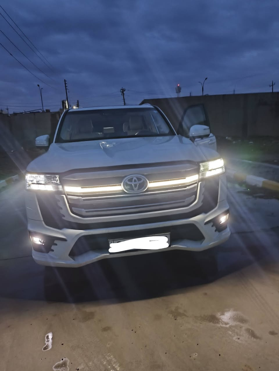 سلام عليكم لاندكروزر 2024 السيار ماشي 52 فول مواصفات كامرات 360 المتد رقم اربيل  بيه كتاب تضليل  مغلفpbf شحن لاسلكي  تحديد مسار  نظام ابل كار بلي كشن جلد تدفه تبريد  كشن   هند بريك بصم  حساست امامي خلفي سيار بسمي تريد تحويل أو وكالة  مري شفط  شاشات خلفي مع سماعات بصمات 2  السيار مكانه كركوك  السعر 725بيها مجال الاتصال عل رقم ***********
