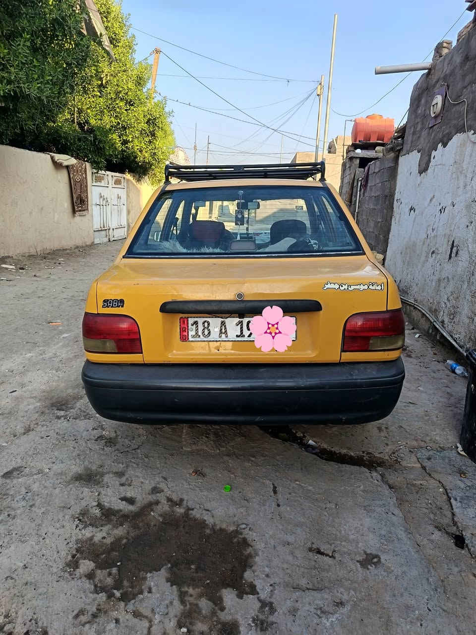 سايبا 11 شواصي بلاد مامعمره رقم انكليزي خط هيئه وبحث سنويه 27 مصفره شرط الامداور ثاني يوم كير ومحرك كيا برايد بيها نقوصات بسيطه كلش وتنقيصها كلش قليل مكينه ناعمه الكير كذالك ترايك من الحله للنجف شرط ضربه مابيها بس يم البك لايت ومعمره تبريد جان شغال هسه بس فان وتركته مسجل سستم سماعات دبل اشاره لايت عالي ناصي اناره سقف جام كله يصعد وينزل مامبدل بيها اي قطعه كلشي بلاد "

نقصها ..
طوافه بانزين تخربط وكيلو متر مرات من اعبر ال٩٠ يكوم يخربط وتعمير هلالات يرادلها ودوسه وحده بيها طعجه من جوه

مكاني حله راعيها يريد تحويل سعرها 26 وبيها مجال للشراي ( كلشي ذكرته اي شي ميحتاج تسألني )


**إذا كنت صاحب هذا الإعلان وتريد حذفه لأي سبب، رجاءا أرسل رسالة إلى الدعم الفني**