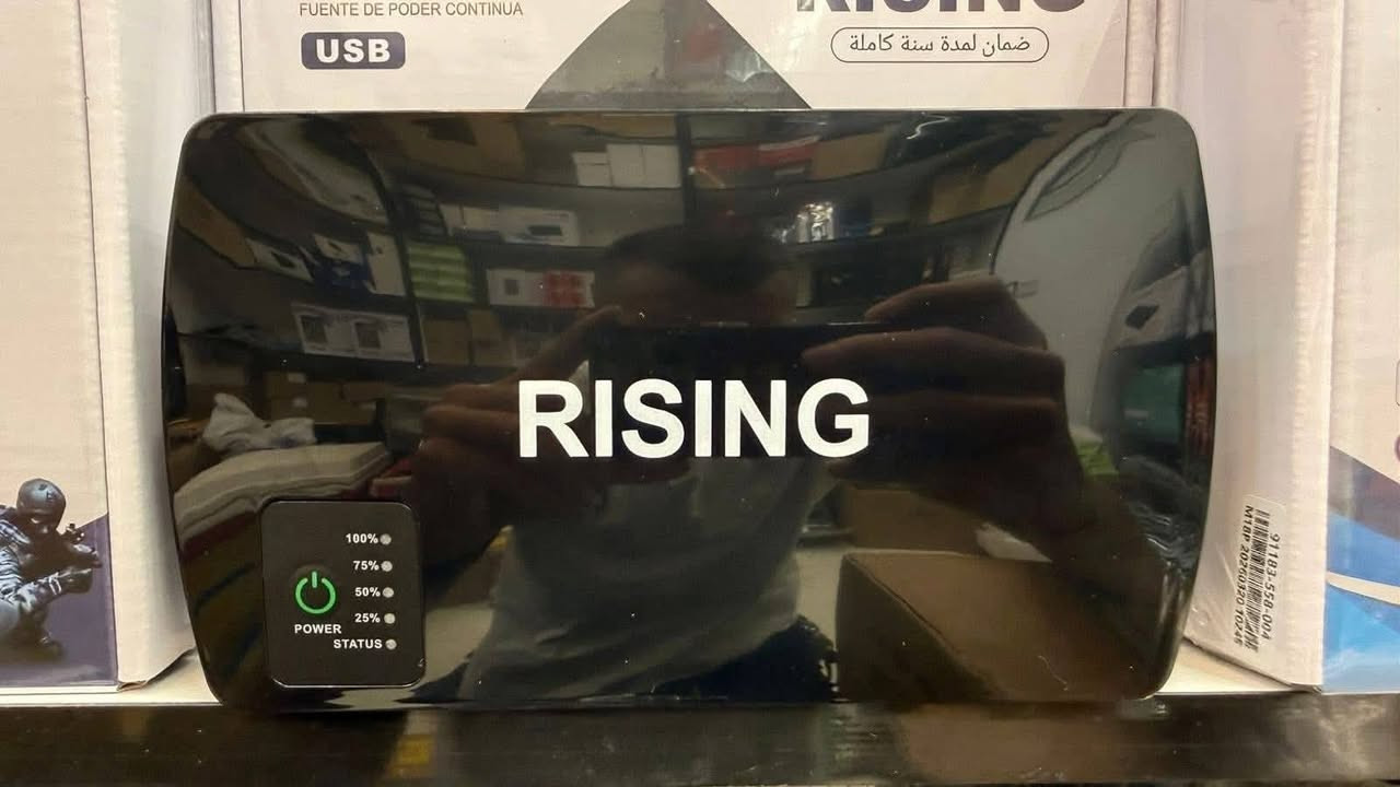 مكتب القوس التقني وفرلكم ups اصدار جديد وعرض جدا جدا جدا خاص ✅
🔥 UPS الاحترافي الأقوى للأبراج والضوئي 🔥

🔋 بطارية 8800mAh
⚡ مخارج POE 15V/24V + 12V + 9V + USB
💪 قدرة تشغيل 18W
🔒 حماية ذكية واستقرار كامل للشبكة
⏳ تشغيل مستمر عند انقطاع الكهرباء

🎯 الحل الأمثل لأصحاب المكاتب ووكلاء الأبراج ومزودي خدمة الإنترنت.

🚨 عرض خاص – القطع الأخيرة – لا تفوّت الفرصة 🚨
📞 ***********
