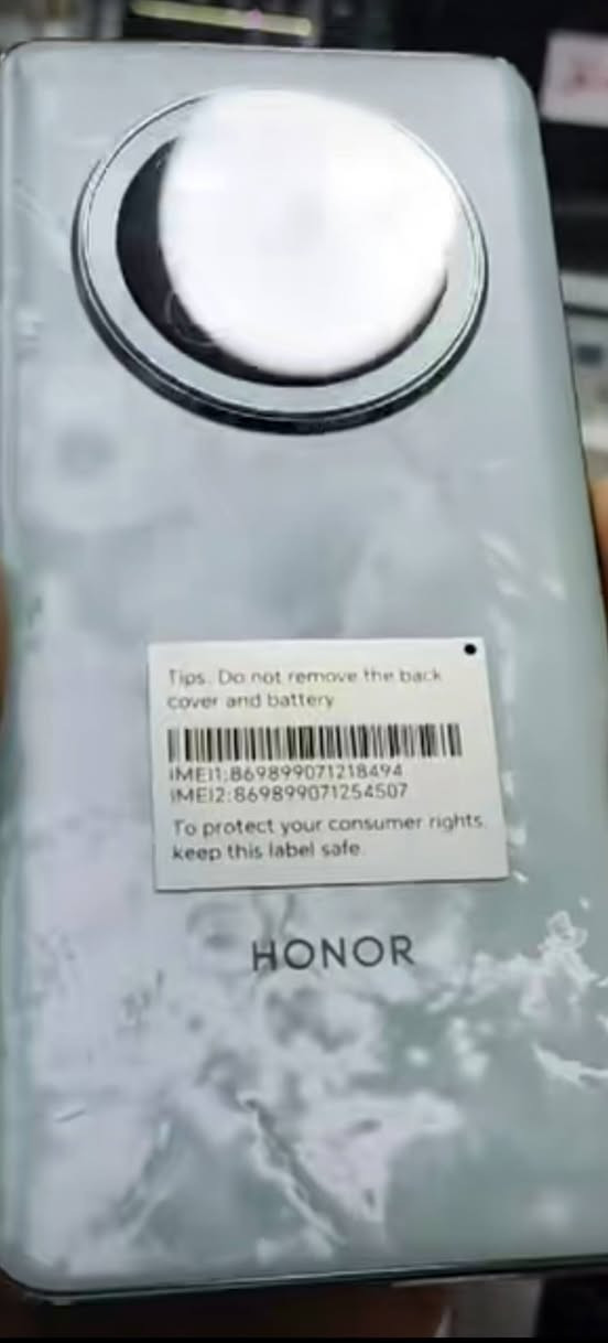 سلام عليكم
سلام عليكم ورحمة الله
هونر x9 جي ذاكره 128 تلفون نضيف لامفتوح ولا بيه عطل
مكاني الديوانيه منطقه الشاميه ويوجد توصيل تلفون نهايته ب 140


**إذا كنت صاحب هذا الإعلان وتريد حذفه لأي سبب، رجاءا أرسل رسالة إلى الدعم الفني**