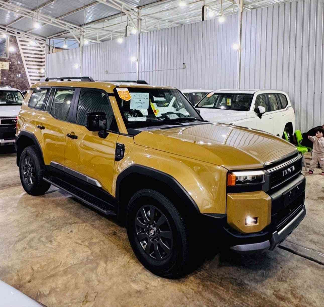 {.♥️🔥مجموعه الملك للتجاره السيارات 🔥♥️.}
✅🔥نقدم لكم افضل العروض المناسبه لزبائن الكرام 

✅السياره خاضعه للضمان والصيانه 4 سنوات 16 تبديله

                 🔥🌟الاسعار حتكون ناررررر 🌟🔥
✅توفر تويوتا البرادو                 ✅الموديل 2025

🔥✅ضمان ساز تويوتا العراق 

    🔥☑️.      السياره 6️⃣ رادارات و 6️⃣ كامرات 

☑️مواصفات السياره                 ✅7 راكب 

🚗 السياره مرقمه رقم بغداد 
🚗 كرسي كهرباء  اماميه وخلفيه 3 طكات + كراسي جلد 
🚗 كراسي عدد اماميه وخلفيه  ￼ تدفئة وتبريد 
🚗 بصمه تشغيل عن بعد وبصمه دخول ذكي 
🚗لايت امامي LED
🚗بك لايت LED ودفيوزر عالي خلفي 
🚗لحايه اماميه خلفيه 
🚗نيكله ع الدعامية الخلفية

اوقات الدوام : من الساعة 10 صباحا الى 9 مساء  

للاستفسار الاتصال 

☎️ *********** 

☎️***********

العنوان⬅️ بغداد ⬅️الكريعات نهايه شارع المعارض 

يتوفر #بيع #وشراء #ومراوس
