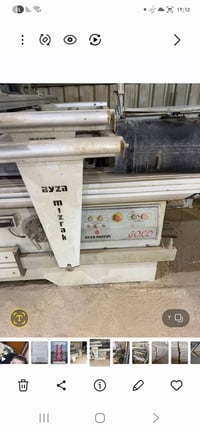 منشار تركي • حجم 3200 • مستعمل قليل