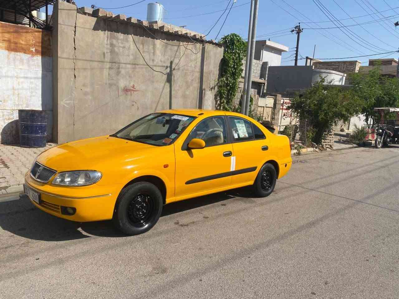 سلام عليكم نيسان صني للبيع موديل 9 رقم بغداد بسمي شرط تحويل وكالة بيها منظومة غاز قبل ٦ أشهر شاده ورشه كركوك منطومه تبريد جديد كير شرط محرك بدون تنقيص وبخار بي صوت جعوب ما بيها ضربه ولا تبديل سياره فقط مكانات تصفيه سعر ٨٠ وبي مجال ماراوس فقط بيع ***********
