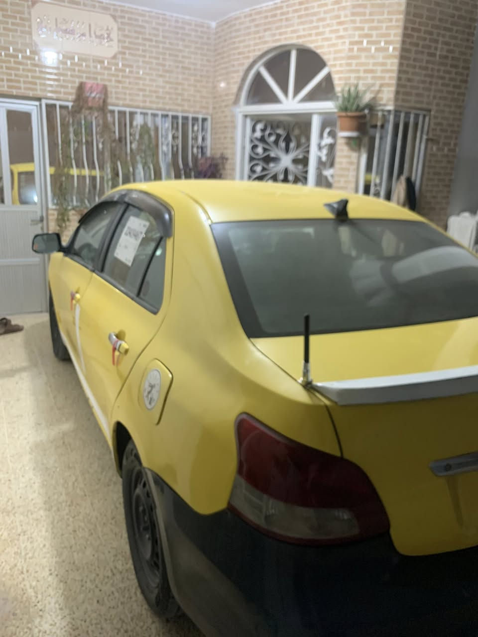 يارس تكسي
موديل 2007  

السياره بيها تبديل  الباب الورا السائق مبدل بلادي وصندوق تجاري والجاملاقات الماميه مبدل فقط تحديث وبيها مكانات تصفيه الشاصي سليم 

شرط التحويل والغرامات 

صدر وتايرات كله جديد 

مكان السياره كركوك 

***********

مراوس هم ترهم 

دفتر بانزين بي
السعر 65$
