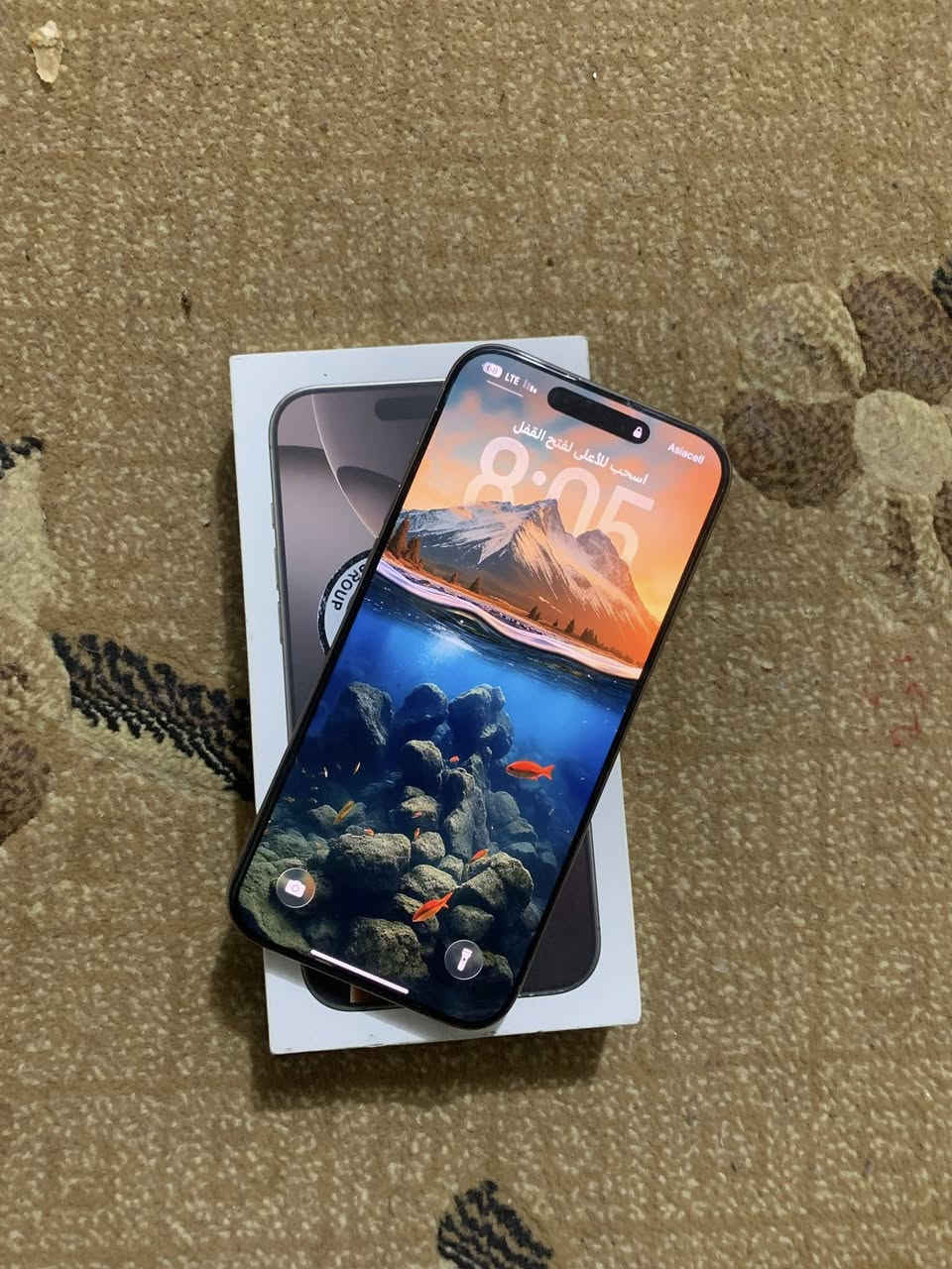 ايفون 16 برو ماكس ماستر
بطارية 100٪ 🔋 

ذاكرة 256 💾

مستخدم 4 اشهر فقط

كارتون + الكيبل الاصلي

سعر مليون و 425 

عنوان تكريت - البوعجيل

هاتف *********** واتساب

هاتف *********** اتصال
