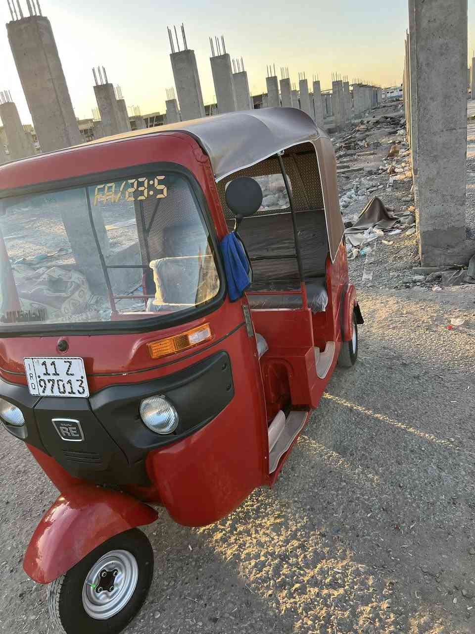 شباب سلام عليكم تكتك ١٨ شهر ١١ تحويل ثاني  يوم تكتك تخم تاير جديد تجفيت جديد صبغ جديد تكتك جاهزه من كلشي مكان بغداد مدينه الصدر***********
