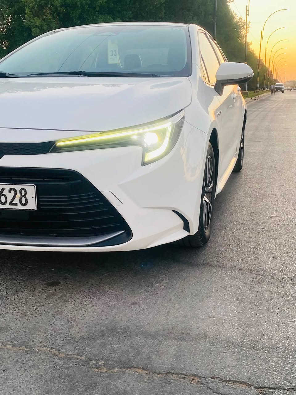 👋🏻
للبيع كورلا هايبرد مديل ٢٤ 
السعر١٥٠ مع مجال بسيط
للتواصل ***********
مكاني كربلاء
