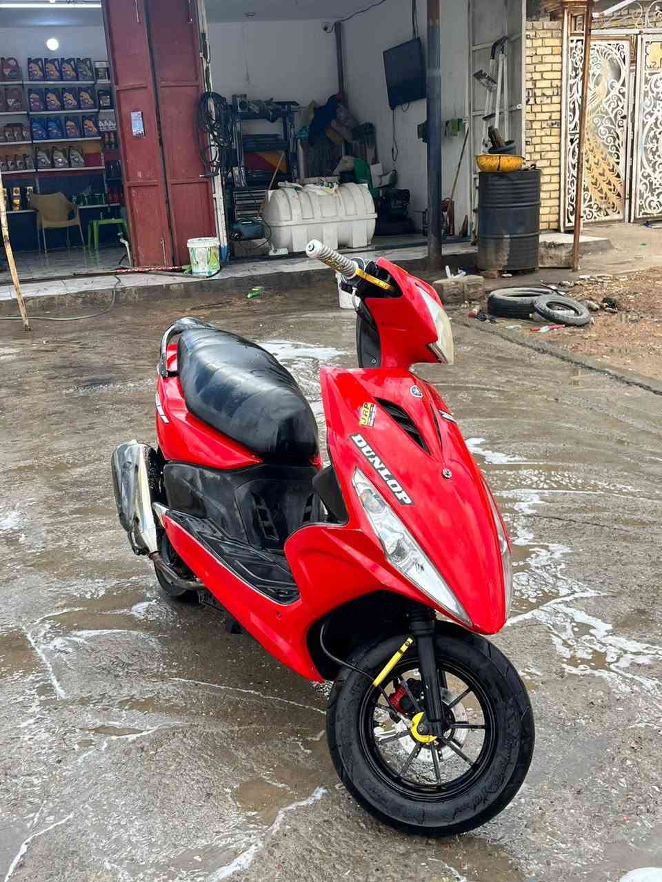 ماكس مضلع نضيفه مكينه خرسه  نضيف للأخير السعر ٦٥٠وبيها مجال صالصنه إف ام جديده مختمه  دراجه خير من الله شلعه ومعدل 
الاتصال ع الرقم ***********
