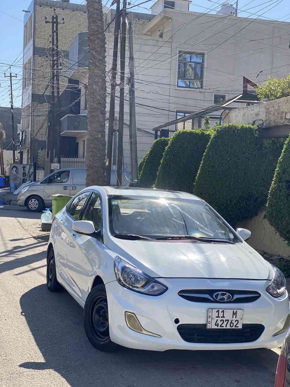 اكسنت 2011 بلو فول خليجي مكينه 1600  
 جديده بمعنى الكلمة  فتحت داخل بيجي  رقم بغداد ب اسمي  بدون  اي نواقص 
 جلملغ خلفي صبغ 
 مجال جدا قليل 99$
***********
