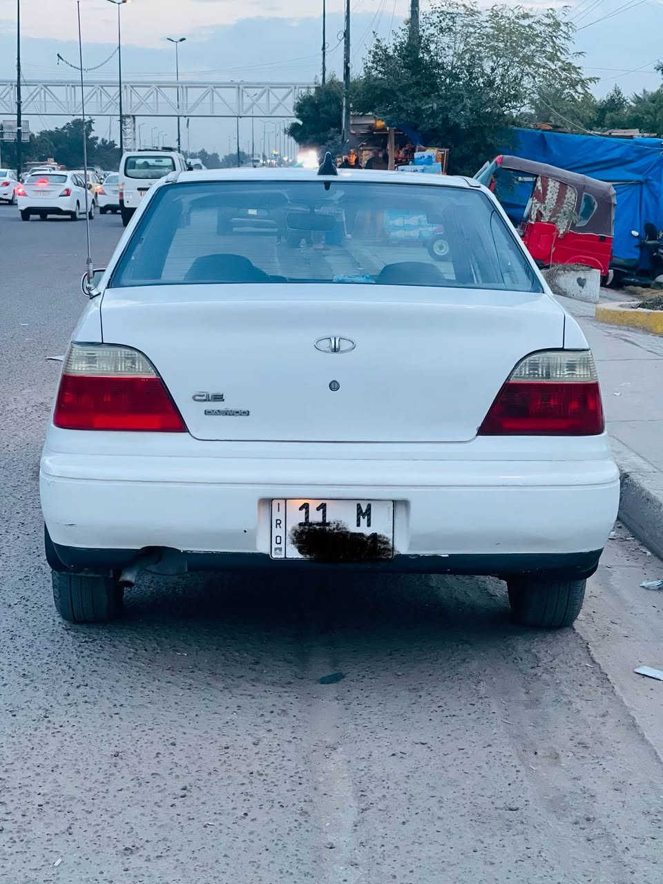 السلام عليكم للبيع دايو سلو ١٩٩٦ رقم بغداد انكليزي باسمي كير اوتوماتيك محرك مفتوح سياره كامله ما ناقصها اي شي تخم تيار جديد باتري جديد تبريد شغال صدر امامي خلفي جديد كهربائيات كلها شغاله السعر 36 بيها مجال 
للاستفسار *********** بغداد, العراق
