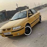 سمند 11لبيع السياره بيه مكانات صبغ قليل مكينه كير مكفوله خير من الله ج...