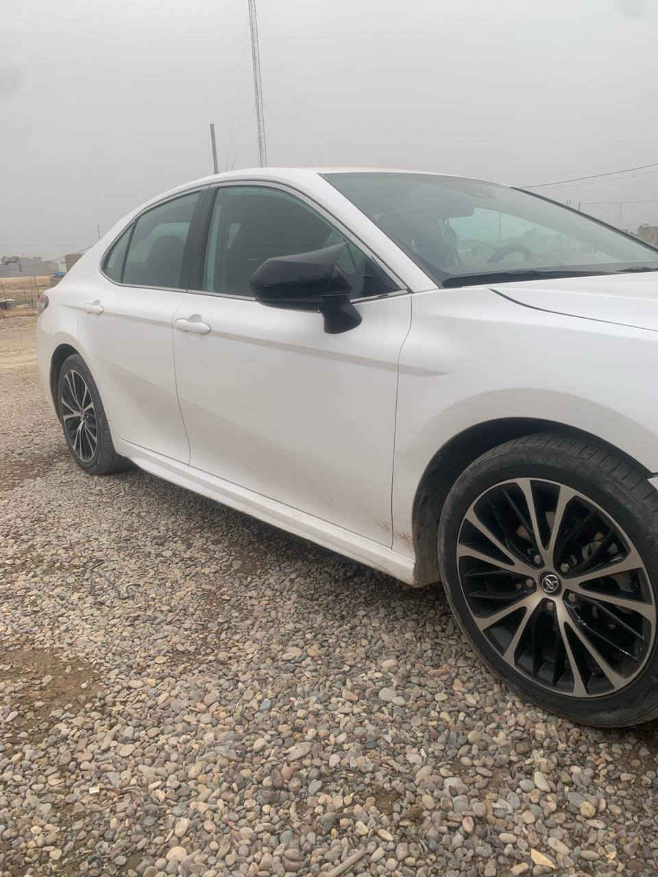 للبيع كامري موديل 20اس اي رقم كركوك بسمي دولي جامرلق بيه بارد ورصعات ثنين او ثلاث  السعر 190المكان كركوك الصيادة للئستفسار على الرقم ***********
