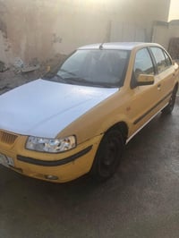 سمند موديل 11 رقم صلاح الدين ماندل راعيها جاهزه ربع ماذب عليها بس تبري...