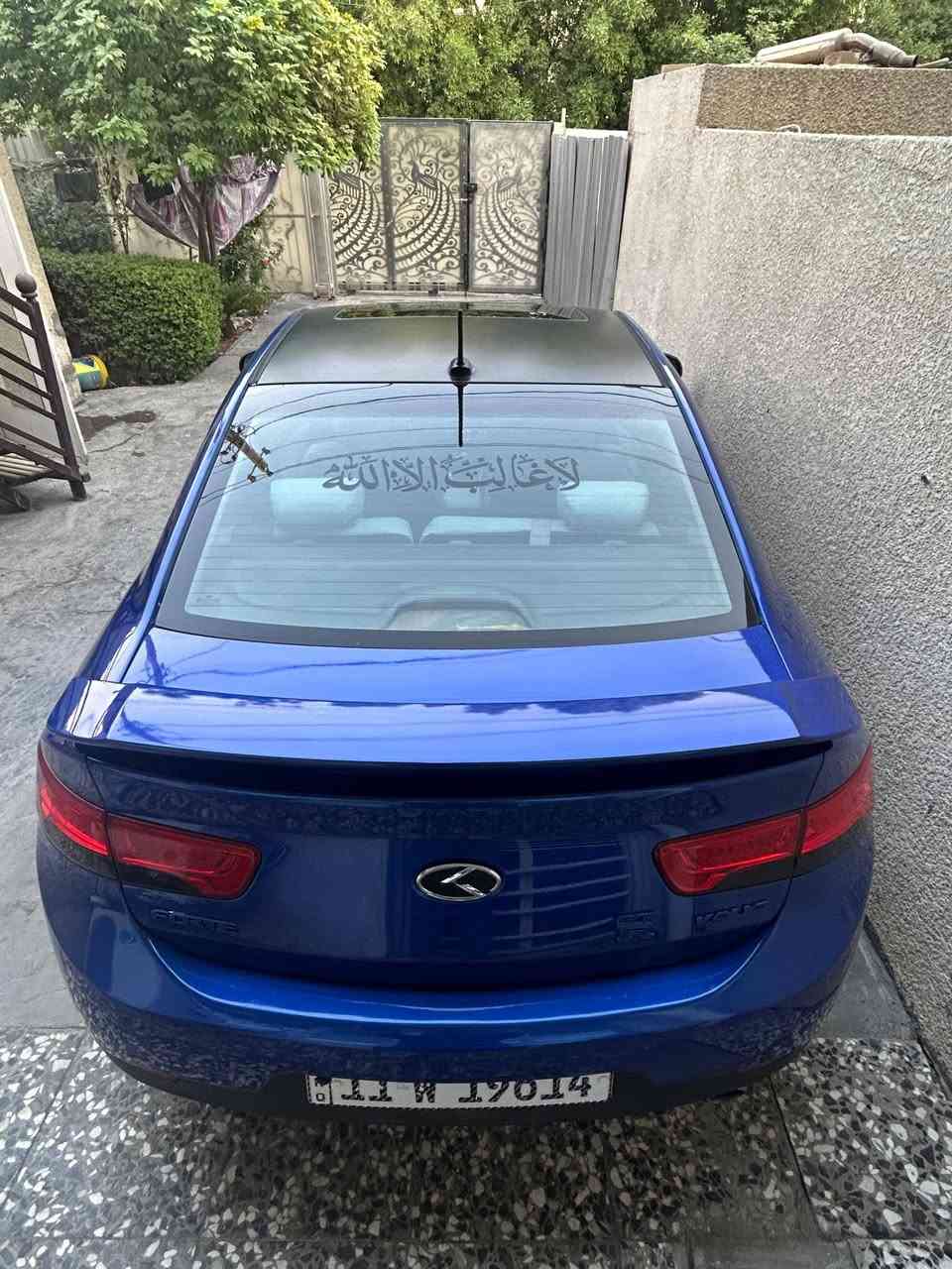 السلام وعليكم 
فورتي كوبيه كندي 
محرك 2400 
الموديل 2013 
فول مواصفات 
فتحه سقف 
مري تحكم كهرباء 
ومسويلها بصمه عمل تشغيل عن بعد 
هيتر كشنات 
كشنات مدوشمه جلد جديدات 
غرفتها نضيفه كلش 
رقم بغداد الجديد وب اسمي 
لايت زنون ناصي وبلاجكتور 
مصبوغه حزام 
مابيها لاشاصي ولا لغد 
بيها فقط باب السايق 
صالنصه ريموند
تبريد تدفئه 
شاشه اندرويد 
السعر 79
العنوان بغداد الغزاليه 
***********
