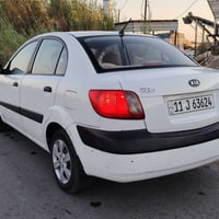 للبيع كيا ريو موديل 2007 خليجي كير مكينه تخم تاير تبريد كله جديد سياره...