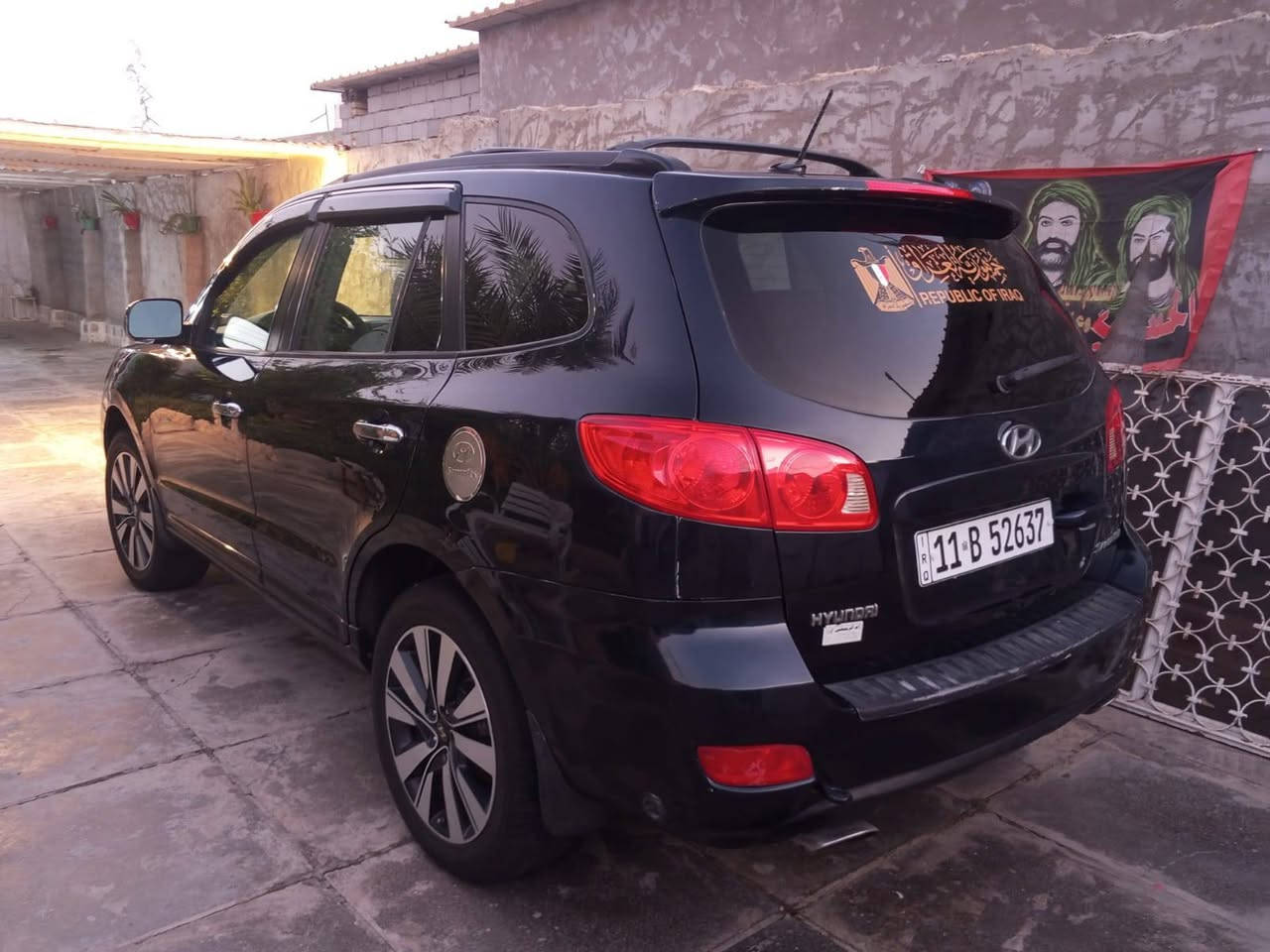 سنتافي أمريكي موديل2007مكينه 2700تبريد منظومة غاز⛽ تخم تاير ترهم مراوس حسب القناعه إخوان مكلف بل نشر هاذا رقم صاحب السياره ***********مكان السياره واسط الحرار
