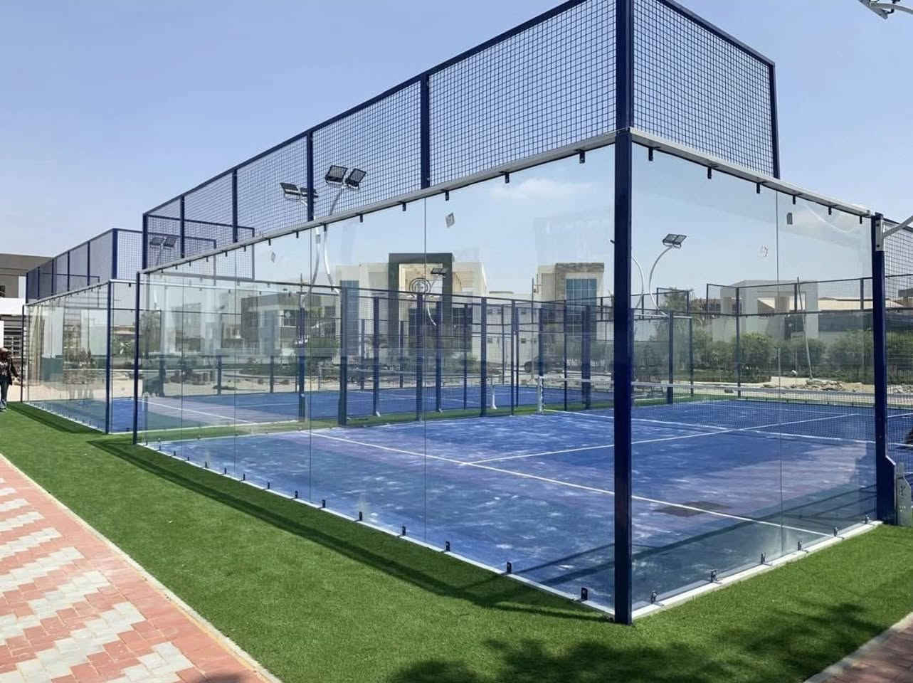 من الأرض الفارغة إلى ملعب احترافي... نرافقك في كل خطوة!/2026|
✔️ جودة تبهرك | ✔️ أسعار تريحك | ✔️ التزام تام بالمواعيد

هل تفكر في إنشاء ملعب رياضي بمواصفات حديثة؟
نحن في  شركة قبس الضياء للملاعب والعشب الصناعي 
 نوفّر لك كل ما تحتاجه لإنجاز ملاعب رياضية متكاملة، سواء كانت كرة قدم، كرة طائرة، أو كرة سلة، مع تنفيذ مشاريعنا وفق أعلى المعايير وفي مختلف ولايات الوطن.

🔧 تجهيزاتنا تشمل:
🔹 عشب اصطناعي بجودة ممتازة (60 مم و40 مم)
🔹 سياج معدني متين بمقاسات مختلفة (5/5 مم، 6/5/6 مم، 8/6/8 مم)
🔹 شباك حماية لضمان أمان الملعب
🔹 مرمى كرة قدم مجهز بالشبكة
🔹 مقاعد ومدرجات مريحة وعملية
🔹 أرضيات خاصة (béton poreux) مقاومة ومناسبة للملاعب
🔹 أعمدة كرة طائرة ولوحات كرة سلة
🔹 أعمدة إنارة مزوّدة بكشافات عالية الإضاءة

👷‍♂️ فرقنا تضم خبراء وفنيين ذوي كفاءة عالية، نحرص على دقة التنفيذ وجودة النتائج، مع احترام تام للآجال المحددة.
💰 أسعارنا مدروسة ومناسبة لكل مشروع
🚛 نوفّر خدمة التوصيل إلى جميع عراقنا الحبيب🇮🇶⚽️🇮🇶⚽️🇮🇶⚽️🏠

⸻
📍 العنوان:بغداد الكرادة ٦٢ 
ا
 

📩للتواصل والاستفسار:
***********
***********
***********
⸻
🛠️ خبرة نضعها بين يديك لتصميم ملعب أحلامك!🇮🇶
