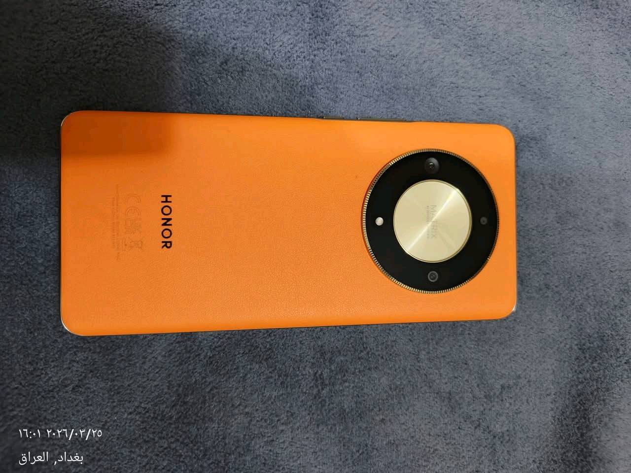 السلام عليكم
جهاز HONOR X9b 5G  اخو الجديد

ذاكرة  G 256 وعشوائية 12 G

بطارية 5800
  تعال خاص ولسعر 270 ***********