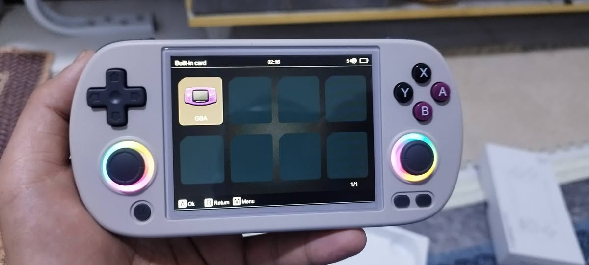 40 الف 🔒🔒🔒 ماركة anbernic rg40xxh مع رام أصلي 64 شركة مع 5 العاب تجريبي وتكدر تنزل العاب جديد لوك سعر ثابت وتوصيل 5 كل العراق


**إذا كنت صاحب هذا الإعلان وتريد حذفه لأي سبب، رجاءا أرسل رسالة إلى الدعم الفني**