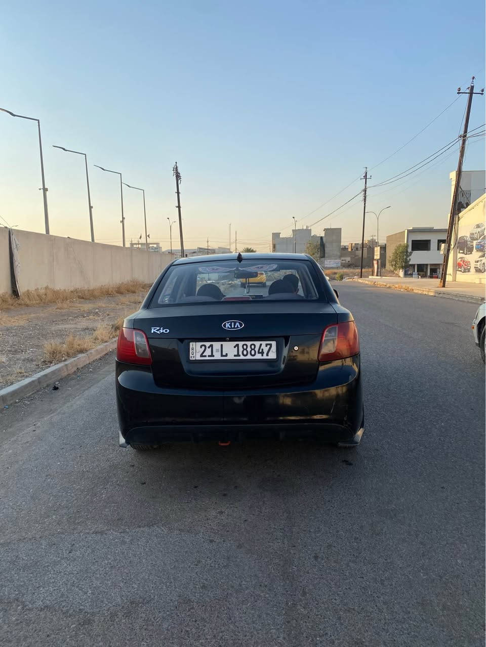 السلام عليكم كيا ريو موديل ٢٠١١ رقم اسلمانيه اجنبي محرك ١٤ اثر نفخ   جامات كهرب هزه جديده بيها طخه بل باب النفر بس سياره جاهزه ماتصرف عليها اي شي 
تفاصيل اكثر : *********** 
السعر: ٩٤ موصل, نينوى
