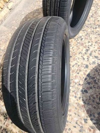 تخم تاير ٢٠٥/٥٥/١٦ سعرهن ١٤٠ زوج منهن شديتهن ١٠ ايام جديد انتاج ٢٥ فيت...