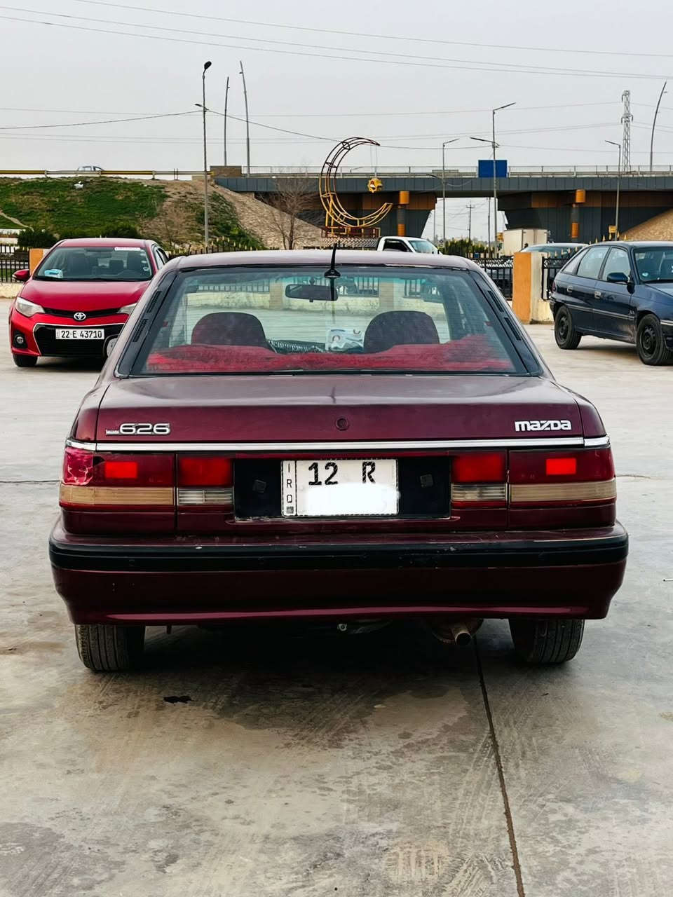 للبيع مازدا 626 رقم نينوى دولي بأسمي مصبوغه حزام بيها طخه بالصندوق بيها كابون بانزين السعر 32 وبيها مجال مكاني القيارة الجدعة 
للاستفسار ***********
