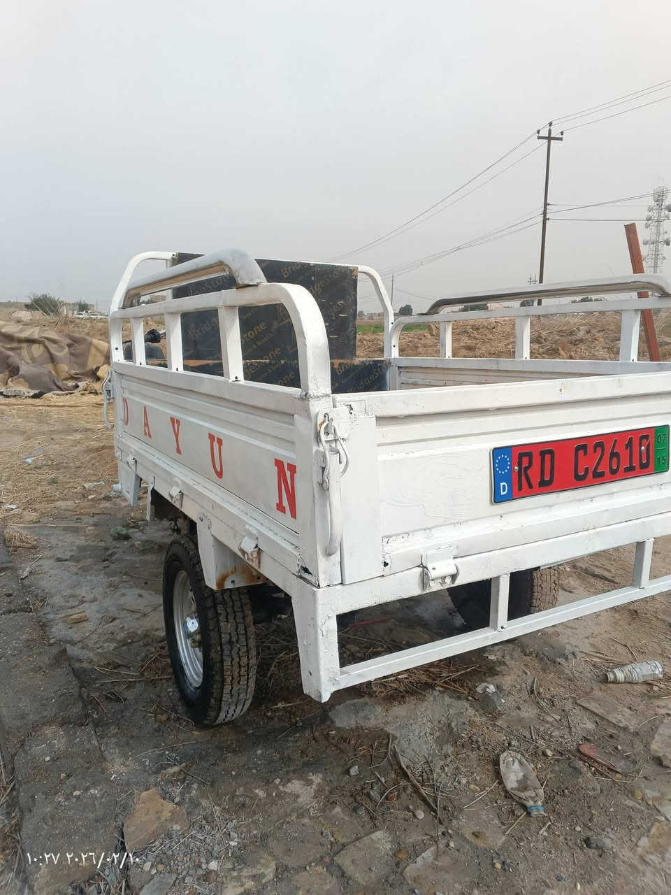 السلام عليكم
ستوته 2015 اوراق اصولي محرك بي خيط تبخير شاصي اكسن كهربائيات كفاله 
ستوته مال جناي جاهزه السعر 1200قفل 
مكاني دوايه 
اتصال ***********
