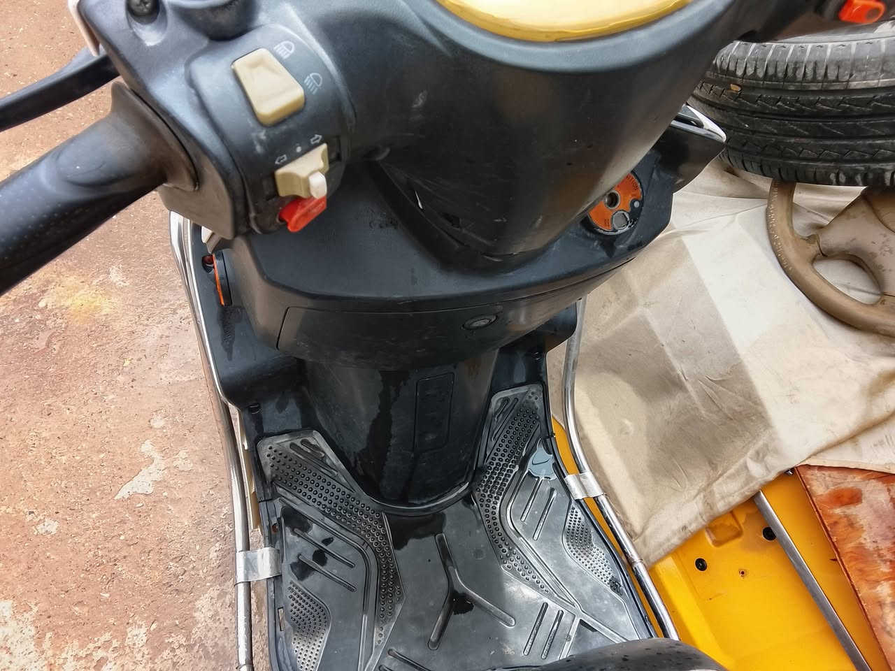 سلام عليكم ورحمه الله وبركاته للبيع دراجه هوشا 2020 جاهزه نقص باتري مكينه تجفيت جديد مكاني شطره سعر 250 بيها مجال قليل ***********
