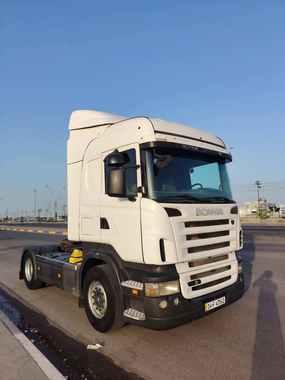 للبيع سكانيا 2006 مكينه انجكسن R420 سوبر واحد كير عادي ٣ب٣ رقم بصره سنويه لل ٢٩ رقم جديد
***********
مكلف بلنشرر
