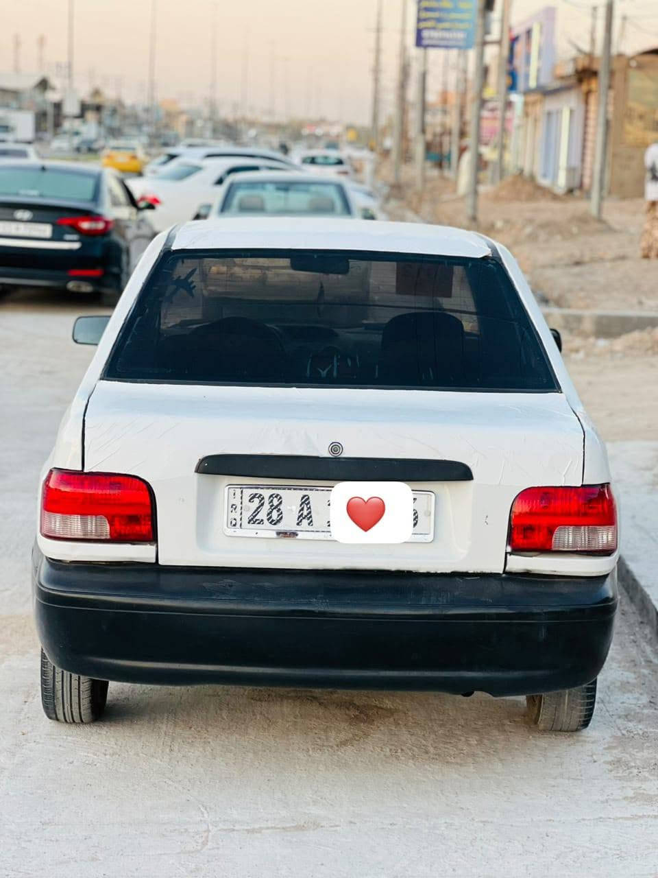 السلام عليكم سايبه مديل12 رقم انكليزي نجف سنويه ل36 سياره بيهه مكانات طخات وصبغ مكينته حلوه وزين الكير الرابع يفلت فقط حداديه حلوه والشواصي معمره السياره كلهه معمره مكان السياره نجف شارع المطار مقابل مجمع جوهره العرب مشتري من مالك وموجود اخوان الشراي يتصل ***********
