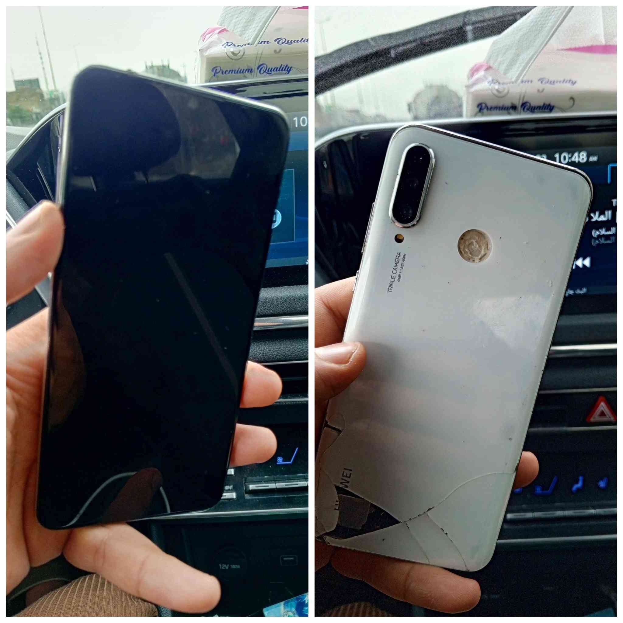 السلام عليكم عندي هاي الاجهزه ما ادري بيهن شنو العطل مالهن ما فاحصهن سعر الجهاز 25 راسلني وبخدمتك رقمي
***********
