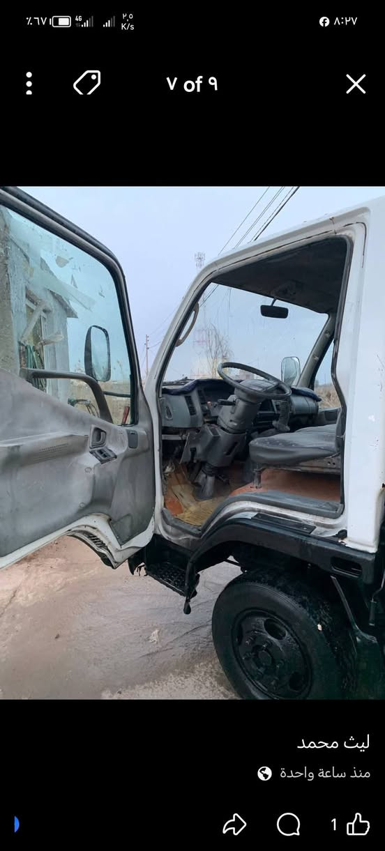 سلام عليكم سياره للبيع  كنتر بزون مديل 94 لوحات انكيلزي  سنويه لل 2029 مكينه وكير بنكو 300 بيه لحيم بل شاصي سياره جاهزه السعر 35 وبيه مجال مكانه سماوه الشراي يتصل ***********
