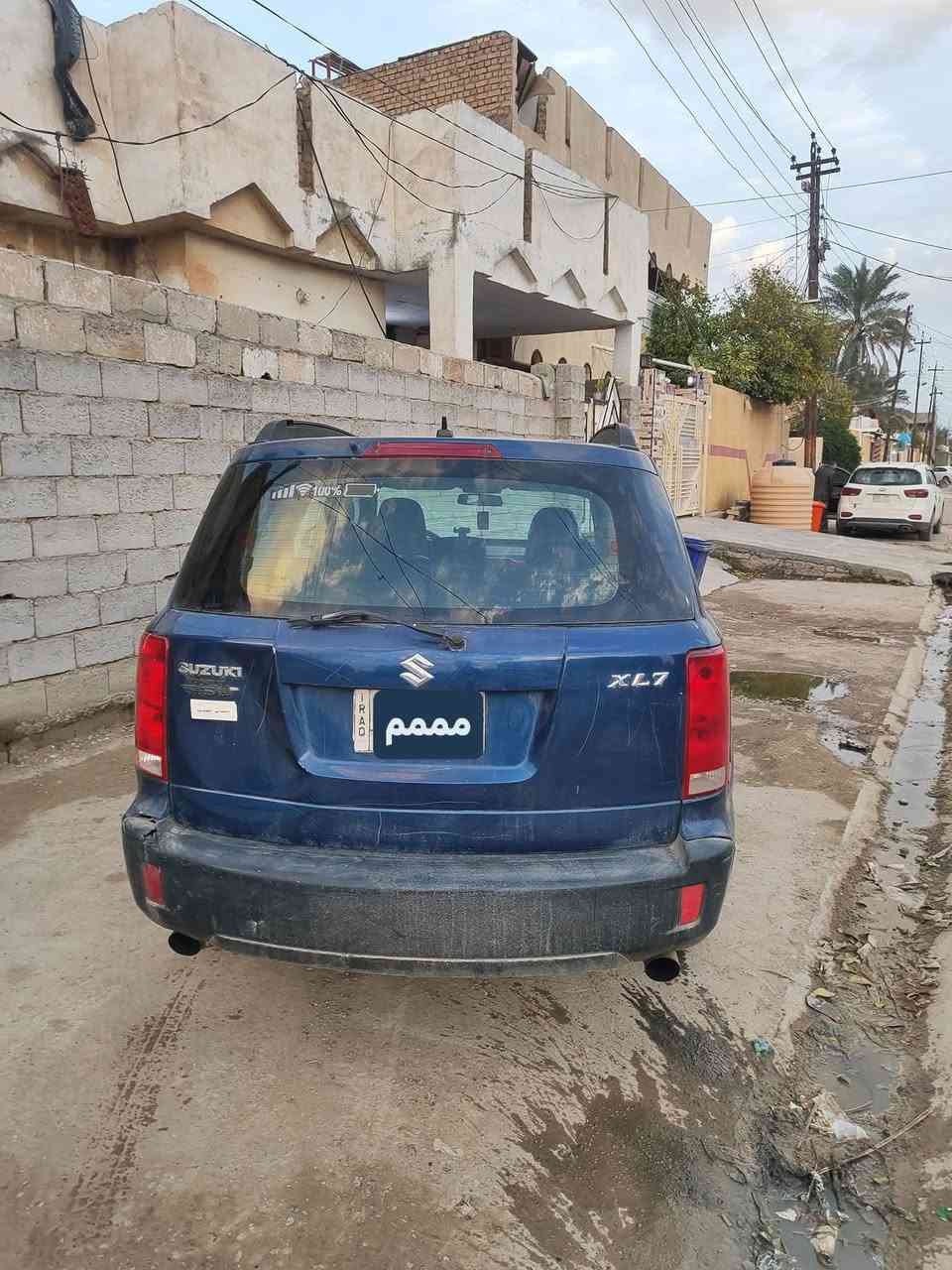 سوزوكي xl7 سيارة كير ومحرك خير من الله رقمها ديالى عليها غرامات تنزل من السعر السيارة باسمي بيها ضربة بالصندوق بيها  صبغ كم قطعة اثر جراد بيها نواقص بالداخل سهلات أني هاملهن تبريد تدفئة قطعة وحدة خير من الله 5 راكب 6 سلندر السعر المطلوب 48
وبيها مجال قليل كلش 
للاتصال ***********او مراسلتي
