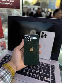 ايفون 13 • ١٢٨ جيجا • شاشة مخدوشة