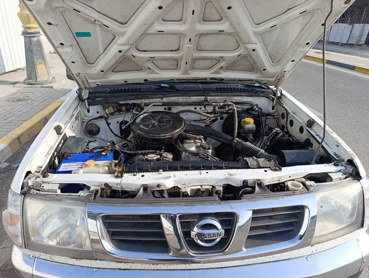 بيك اب نيسان ٥ حلقات ٢٠٠٢ محرك وكير واكسن وقماره وشاصي مكفولات والبدي شوف العين رقم قادسيه ألماني مشروع وطني تحويل مباشر السعر ٧٠ وبيه مجال المكان البصره  القديمه  لاتصال  *********** واتس  انه مكلف بالنشر البصرة, العراق
