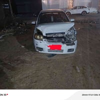 سيارة افيو موديل 2013 خليجي مسكر الحادث موضح بالصورة السعر 48 وبيهه مج...