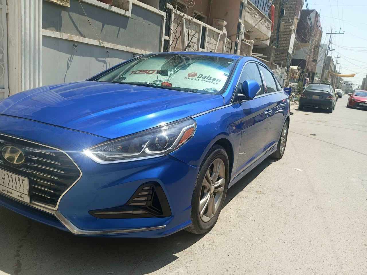 السلام عليكم
سوناتا 2018 وارد امريكي رقم بغداد بأسمي .. ماشيه 86 الف ميل قابل للزياده

محرك 2400 GDI سياره جاهزه مابيها نقص محرك كير صدر تبريد مكفوله

بصمه تشغيل وابواب

تدفئه كشنات اماميه 

كشن السايق كهرباء 

رادارات جانبيه 

اشاير بالمري 

لايت زنون

كامره دواره 

رادار خلفي 

شاشه كبيره كار بلي 

ويل 17

ثلاث انضمه قياده اعتيادي / اقتصادي / سبورت

سايد بريك بالرجل

دوسات الشركه موجوده بالصندوق + كتلوك 

بيها جاملغ وبنيد + كلير بامريكا قماره وصندوق بدون لاشخط ولا ضرر كلير فقط 

باقي السياره مكفول السعر 132 بيها مجال حك الجيه


**إذا كنت صاحب هذا الإعلان وتريد حذفه لأي سبب، رجاءا أرسل رسالة إلى الدعم الفني**