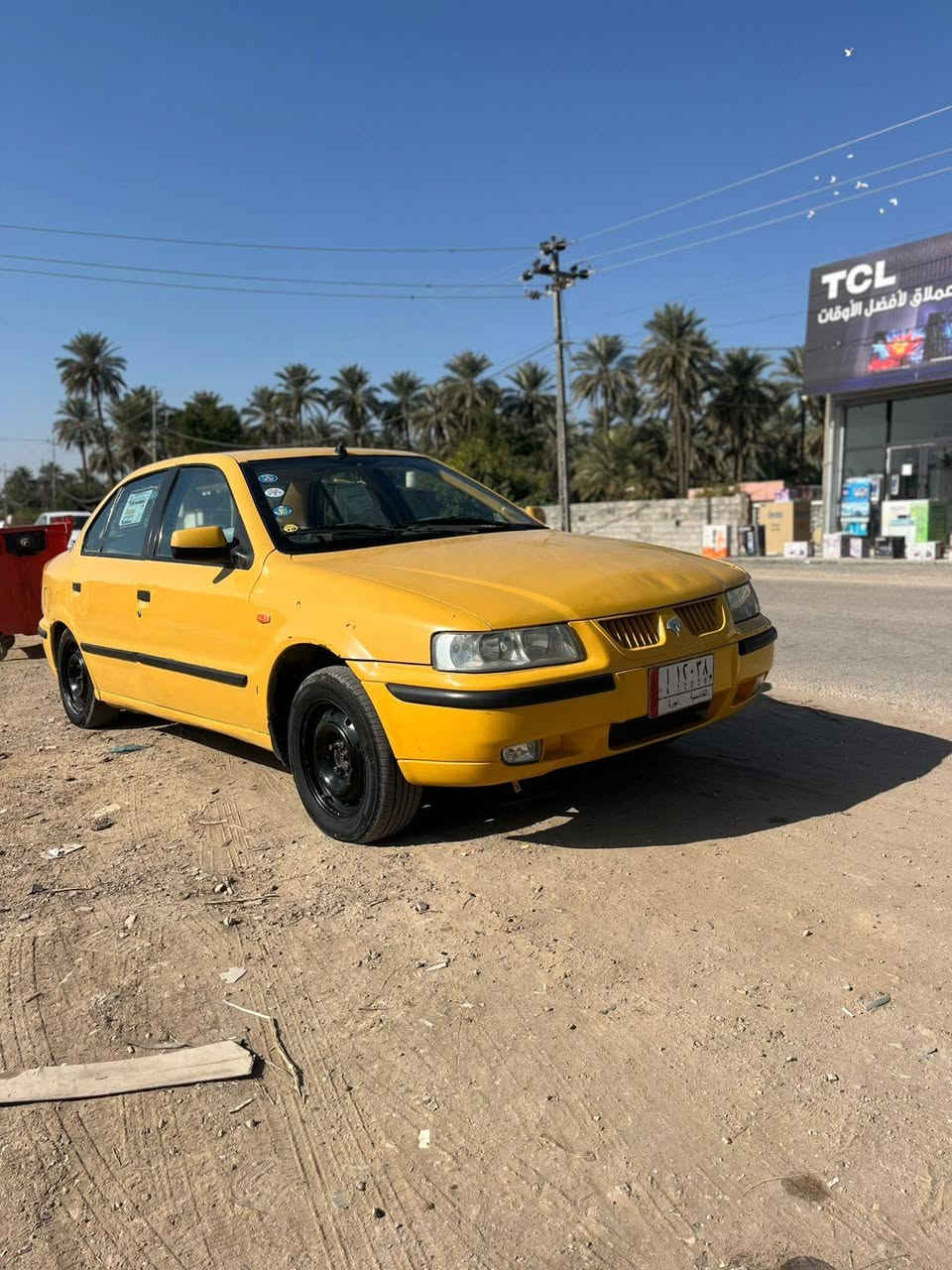 السلام عليكم سمند للبيع ٢٠١١ السعر ٢٥ وبيها مجال تحويل موجود عنوان كربلاء الحسينيه العطيشي ***********
