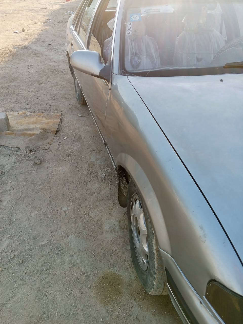سلام عليكم دايو برنس موديل ٩٤ سياره بلادي محرك وكير ٤ اتماتيك جاهزه من طول الطول حداده كله جديد تبريد بس القايش سنويه جديده 28 داخله هزه سعر ٣٣ بيه مجال  قليل مكاني البصره القرنه ***********
