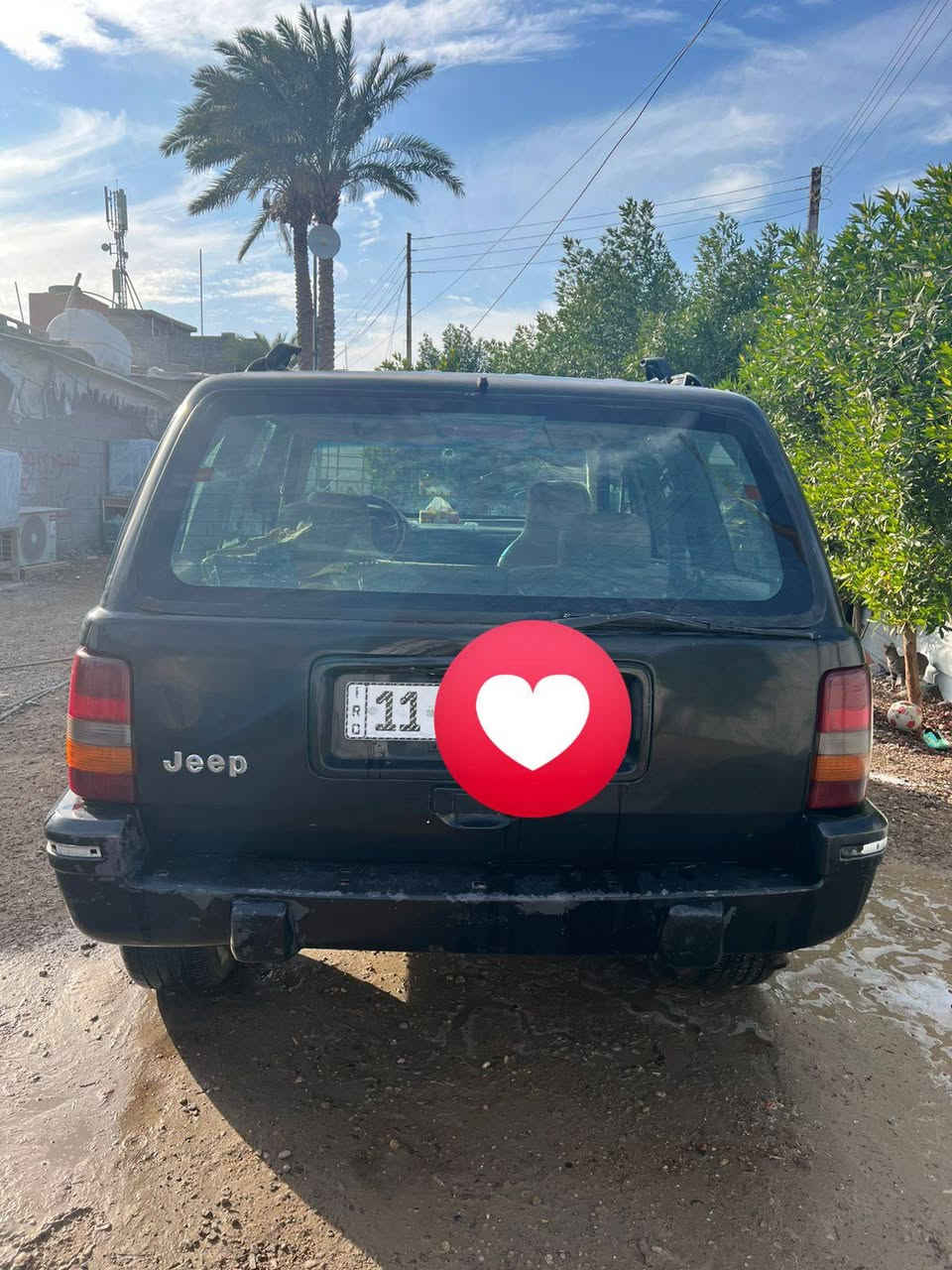 جيب شيروكي رقم بغداد إنكليزي بـ اسمي موديل 1995 العنوان بغداد أبو غريب السعر 25 $ نقص بطاين باب


**إذا كنت صاحب هذا الإعلان وتريد حذفه لأي سبب، رجاءا أرسل رسالة إلى الدعم الفني**