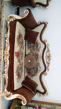 طقم ٧ مقاعد • نضيف • بلديات شارع سجة